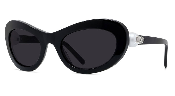 Givenchy GV40070U Pearl Cat Eye Sunglasses in Black