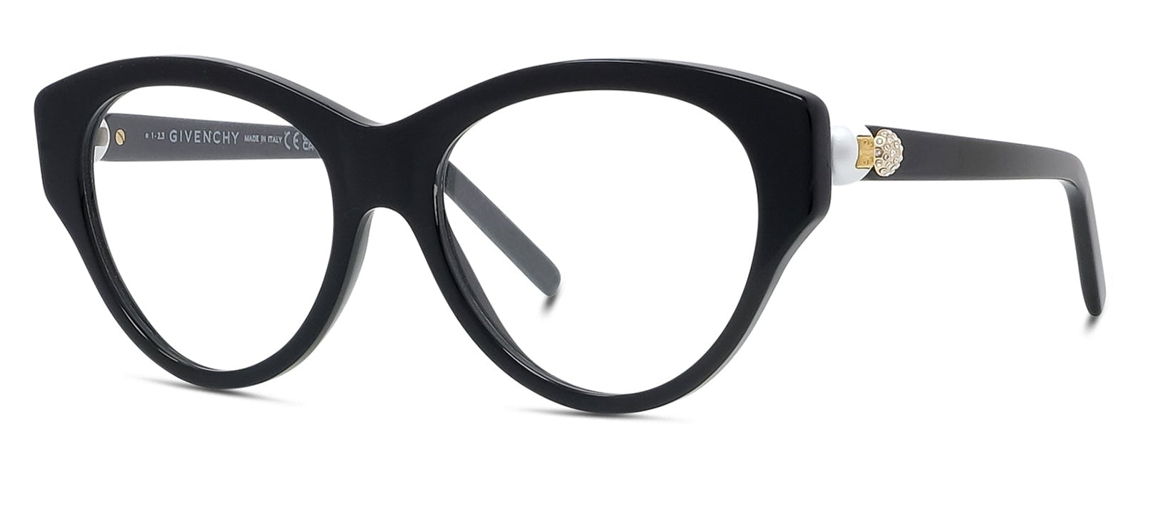 Givenchy GV50048I Black Pearl Cat Eye Frames | Designer Daydream