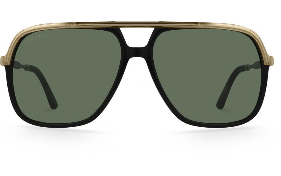 Gafas de sol de aviador Gucci GG0200S en transparente