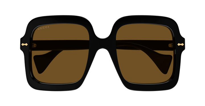 Gucci GG1241S Oversized Black Sunglasses