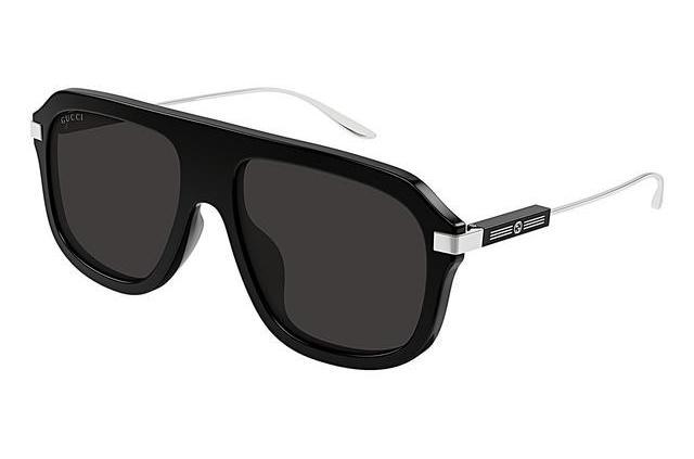 Gucci GG1309S Black Aviator Sunglasses