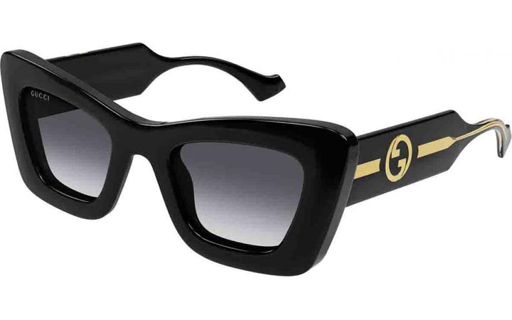 Gafas de sol con máscara de lente rosa Gucci GG1436S