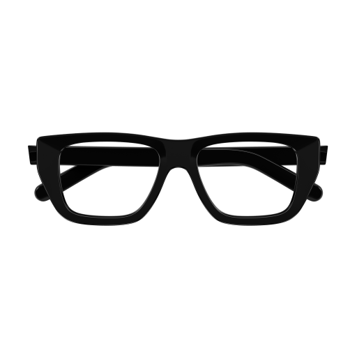Monturas de ojos de gato Gucci GG0634O en marrón