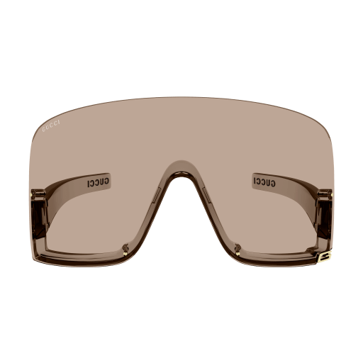 Gucci GG1631S Pink Shield Sunglasses