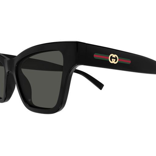 Gucci GG1982S Black Cat Eye Sunglasses