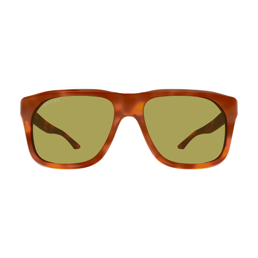 Gafas de sol con montura gruesa en marrón Gucci GG1338SK