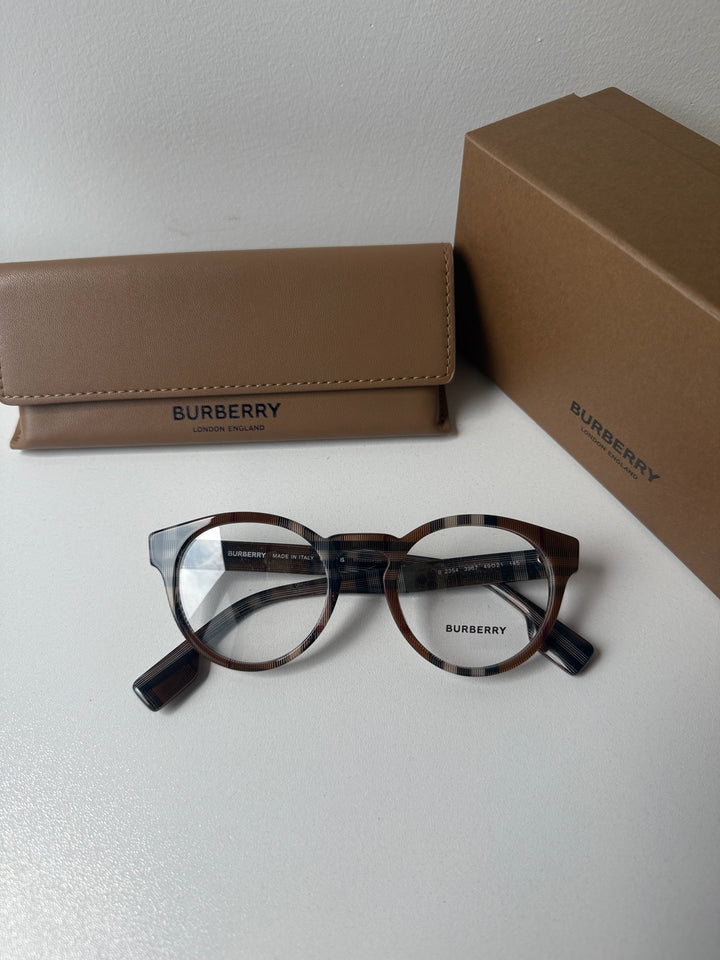 Burberry BE2356 Jacqueline Marcos de impresión a cuadros