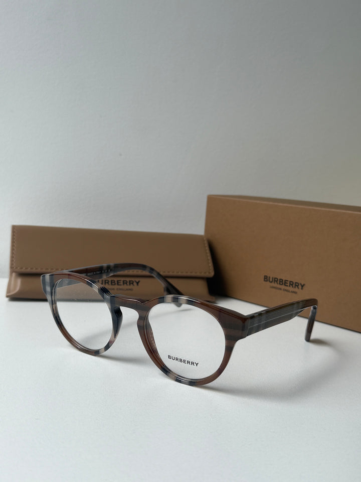 Burberry BE2356 Jacqueline Marcos de impresión a cuadros