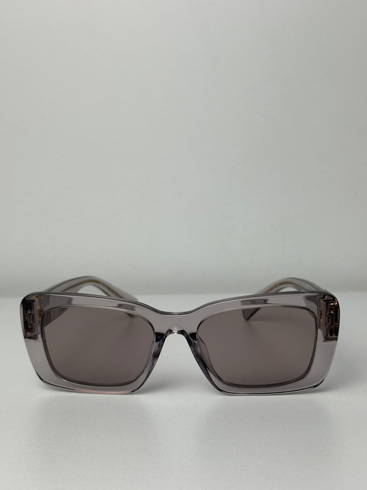 Miu Miu MU07YS Purple Transparent Sunglasses