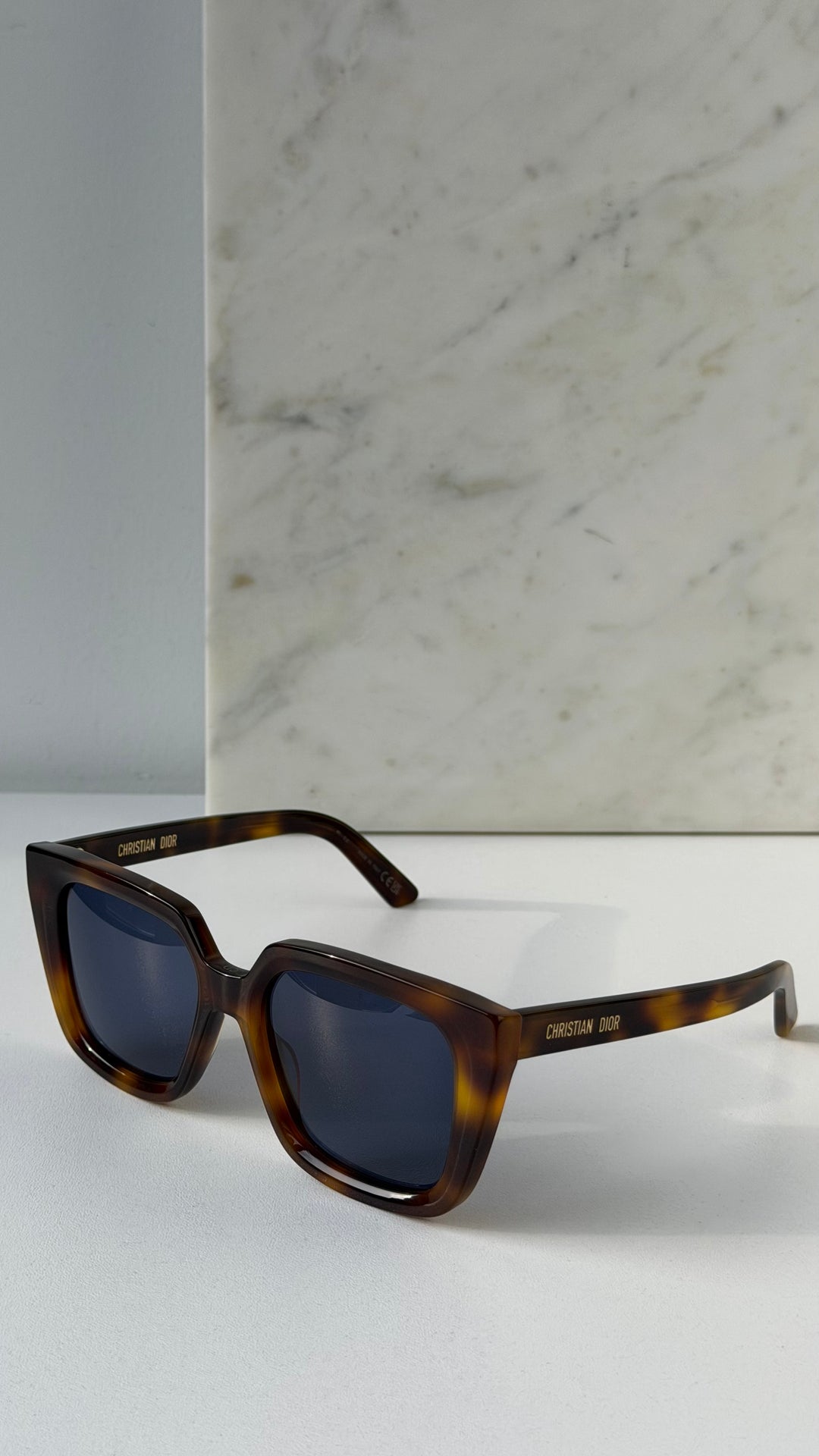 Dior Midnight S1I Sunglasses in Havana Brown