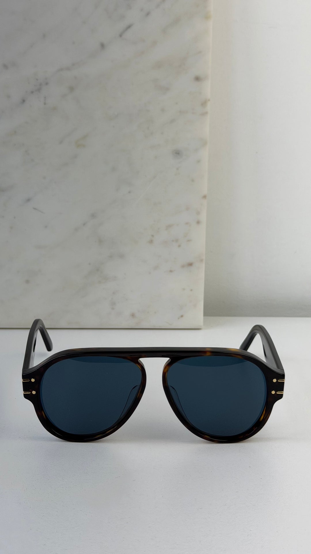 Dior Signature A1U Sunglasses in Dark Brown Havana