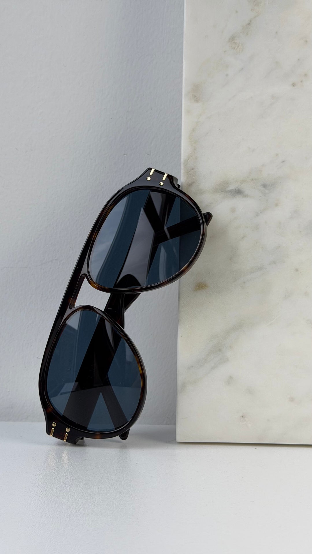 Dior Signature A1U Sunglasses in Dark Brown Havana