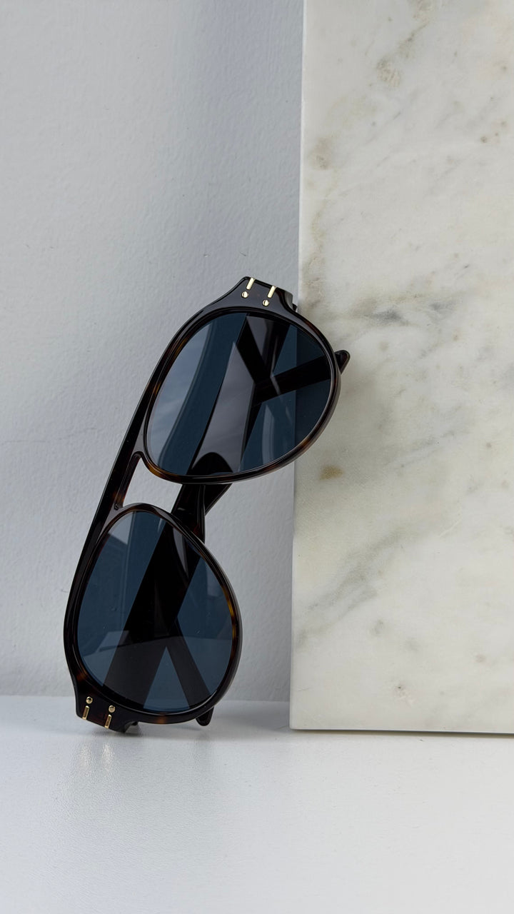 Dior Signature A1U Sunglasses in Dark Brown Havana