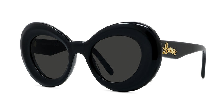 Loewe LW40112I Cat Eye Sunglasses in Black