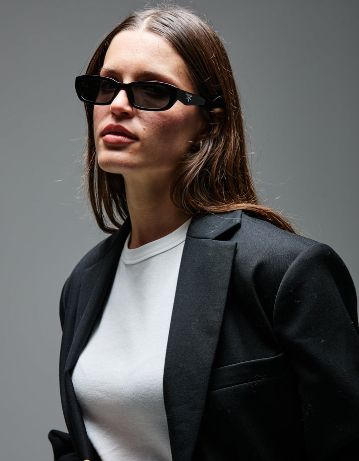 Prada PR B06SF Sunglasses in Black