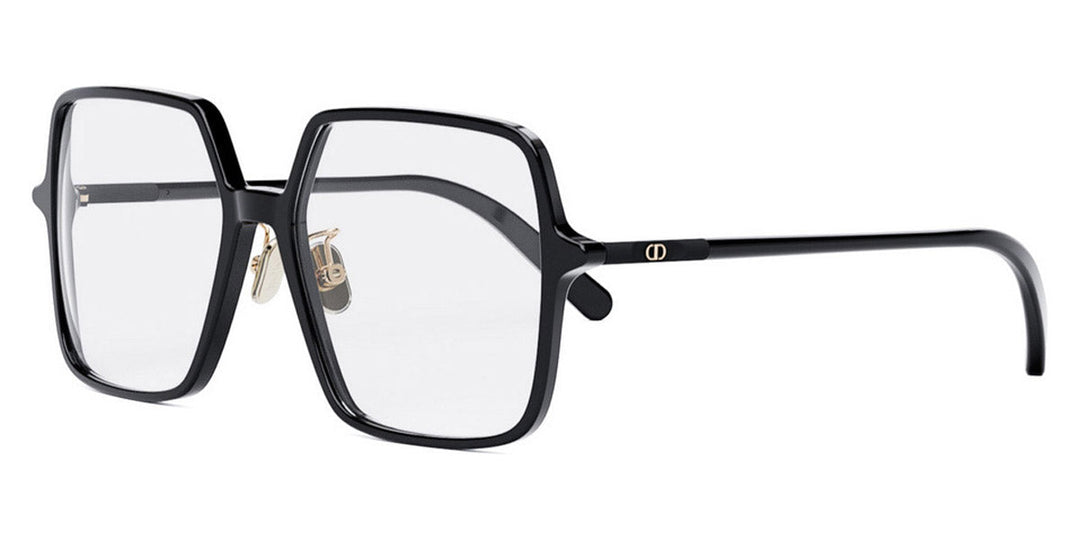 Dior Mini Frame R2f Dior Mini CD O S7F Square Frames in Black – Designer Daydream