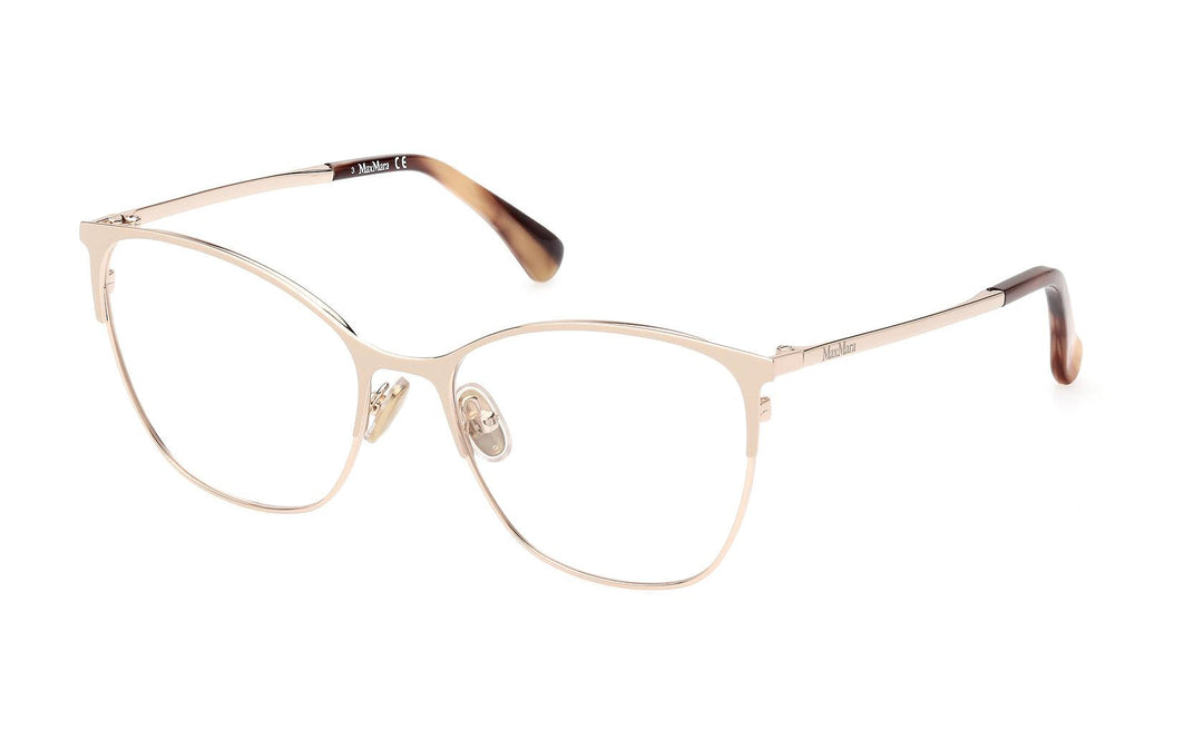 Max Mara MM5104 Cat Eye Eyeglasses Frames in Rose Gold