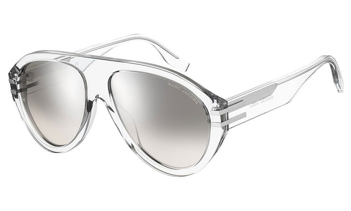 Marc Jacobs 747/S Clear Mirror Aviator Sunglasses