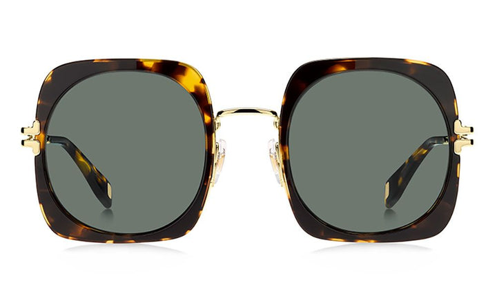 Marc Jacobs 328F/S Gafas de sol de aviador doradas