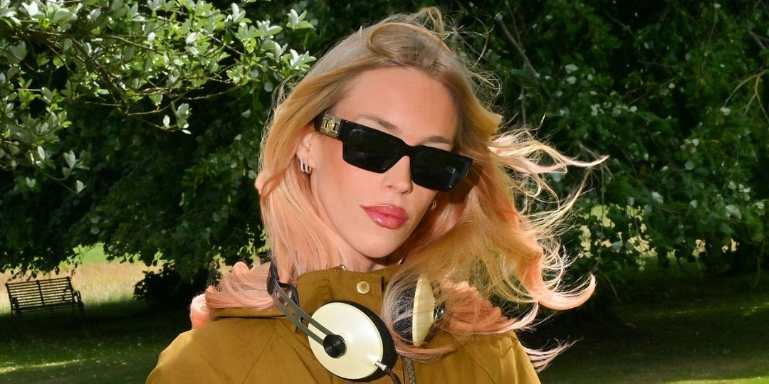 Versace VE4459 Sunglasses in Black