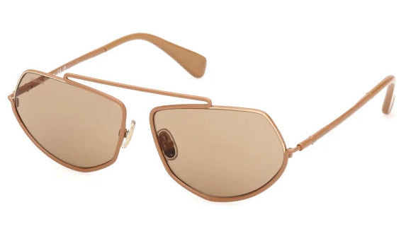 Max Mara MM0165 Joey Sunglasses in Brown