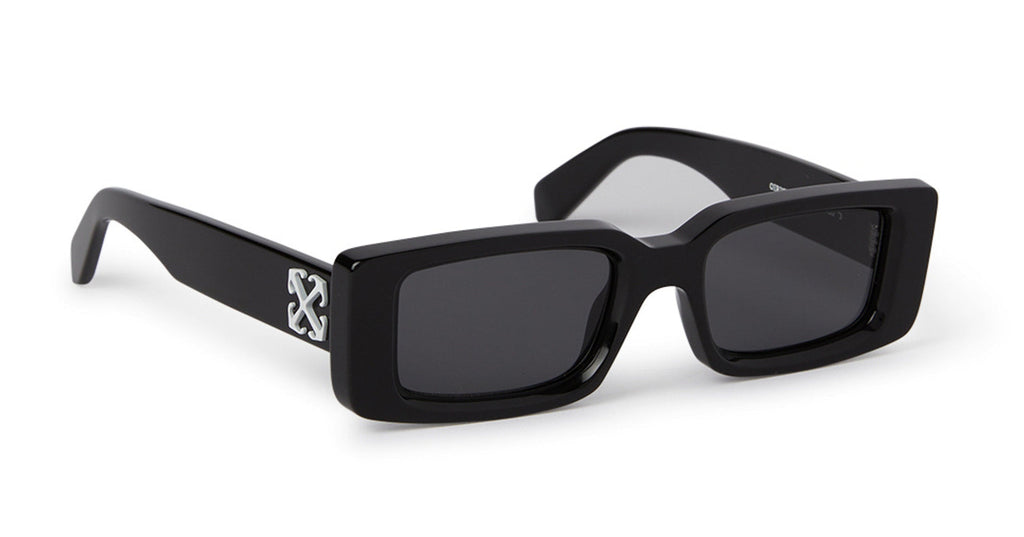 Off White Arthur Sunglasses in Black – Designer Daydream Off White Arthur Sunglasses in Black – Designer Daydream