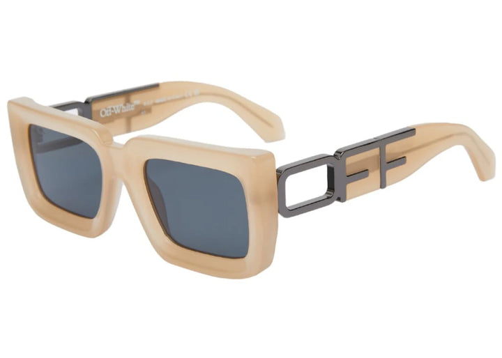 Off White Boston Sunglasses in Sand
