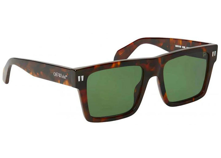 Off White Lawton Sunglasses in Havana Brown