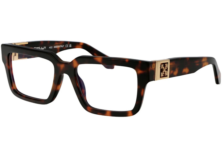 Off White Style 15 Frames in Havana Brown