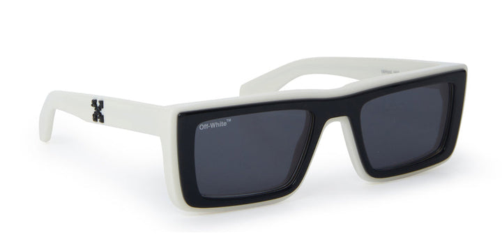 Off White Jacob Sunglasses in White