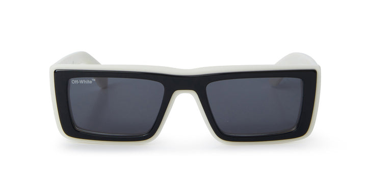 Off White Jacob Sunglasses in White