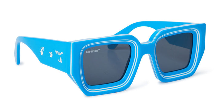 Off White Francisco Sunglasses in Blue