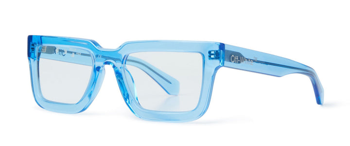 Off White Style 12 Frames in Blue Bluelight