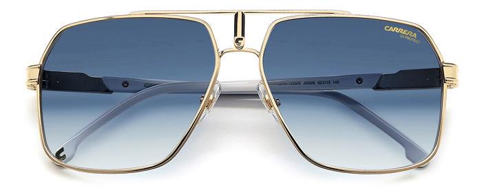 Carrera 1055/S Aviator Sunglasses in Gold Blue