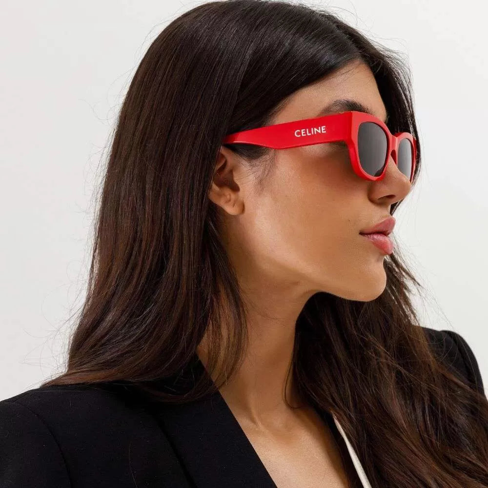 Celine CL40197U Red Logo Sunglasses – Designer Daydream Celine CL40197U Red Logo Sunglasses – Designer Daydream