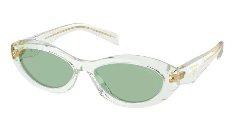Prada PR26ZS Sunglasses in Transparent Mint