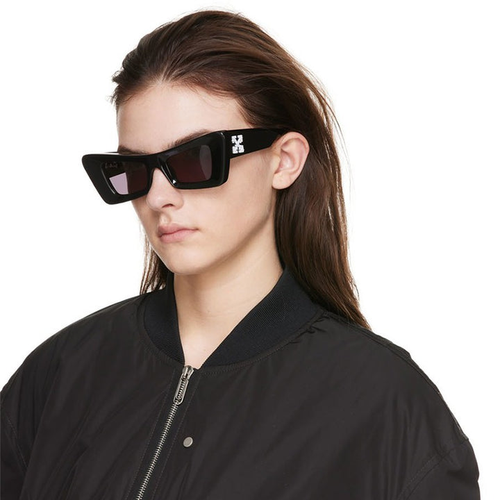 Off White Accra 007 Sunglasses in Black