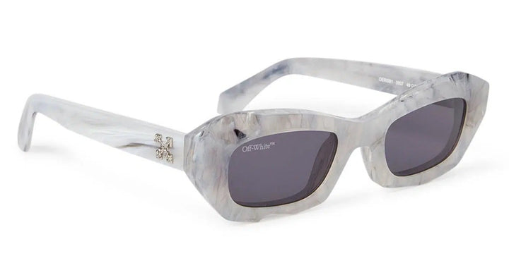 Off White Venezia Sunglasses in Marble Grey