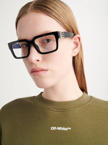 Off White Style 15 Bluelight Frames in Black