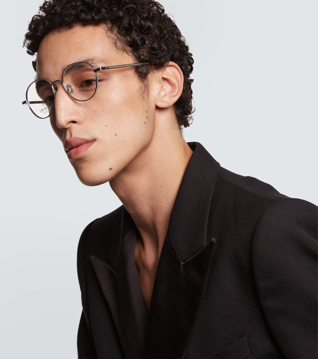 Dior CDDiamondO R3U Round Frames in Gold