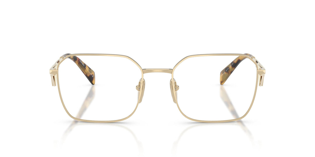 Prada PRA51V Eyeglasses Frames in Gold