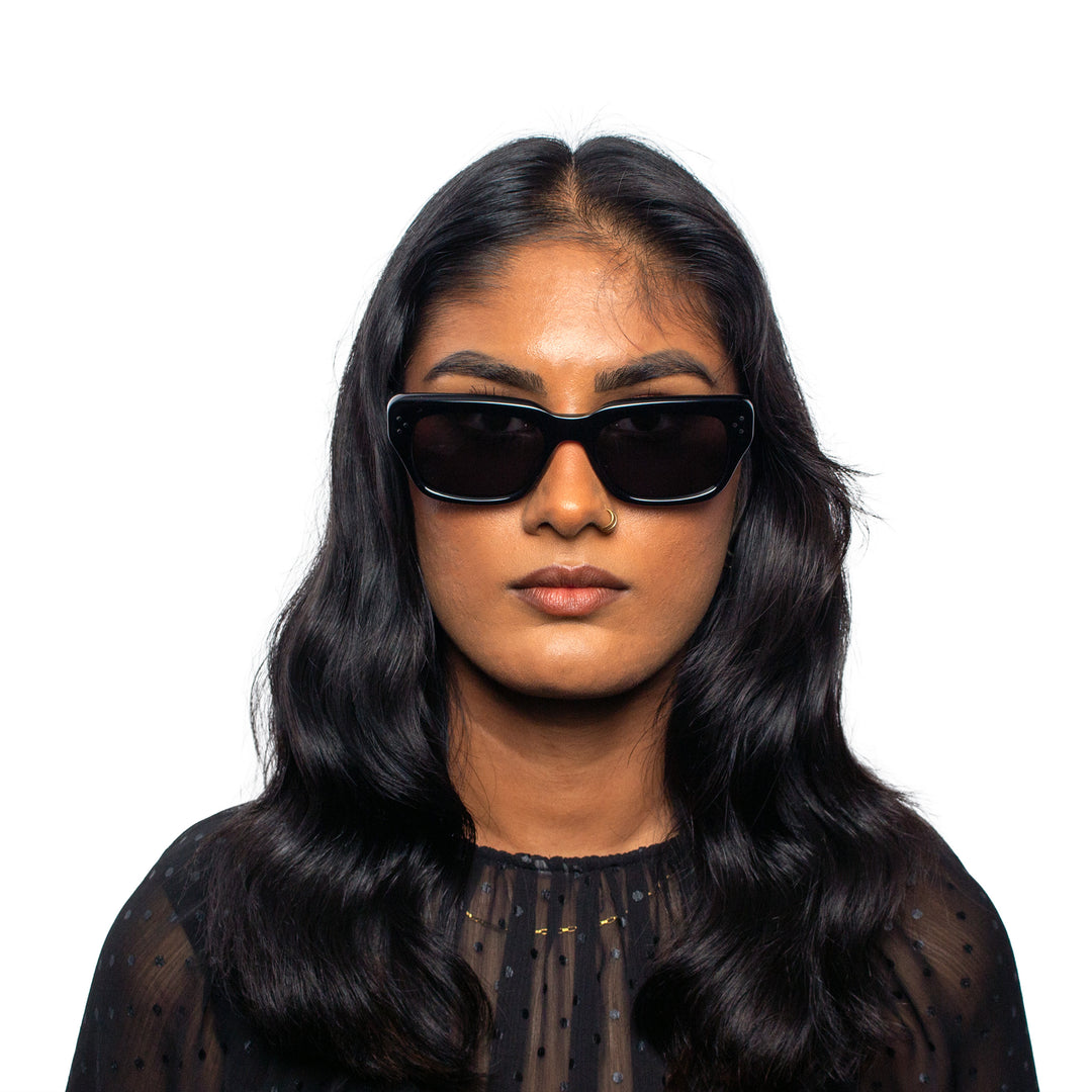 Celine CL4005FN Gafas de sol Marta marrones