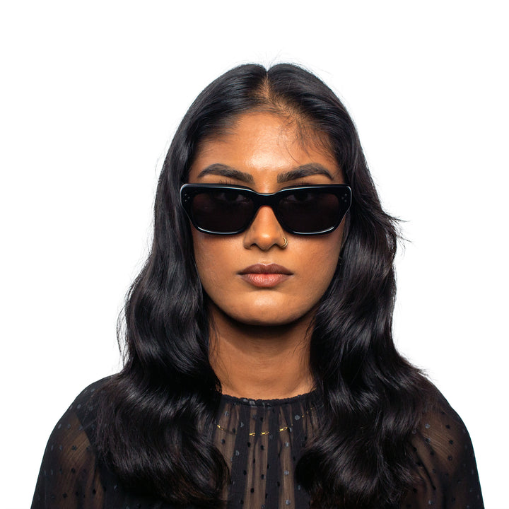 Celine CL4005FN Gafas de sol Marta marrones