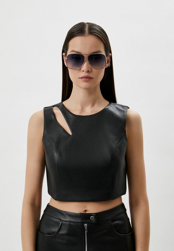 Gafas de sol Saint Laurent SL537 Palace en negro