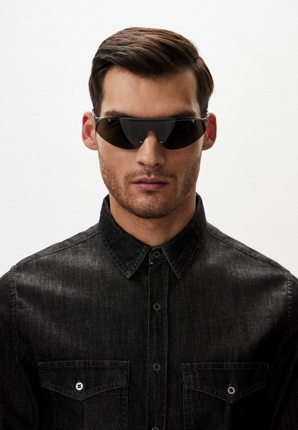 Saint Laurent SL276 Mica Gafas de sol tipo ojo de gato en negro