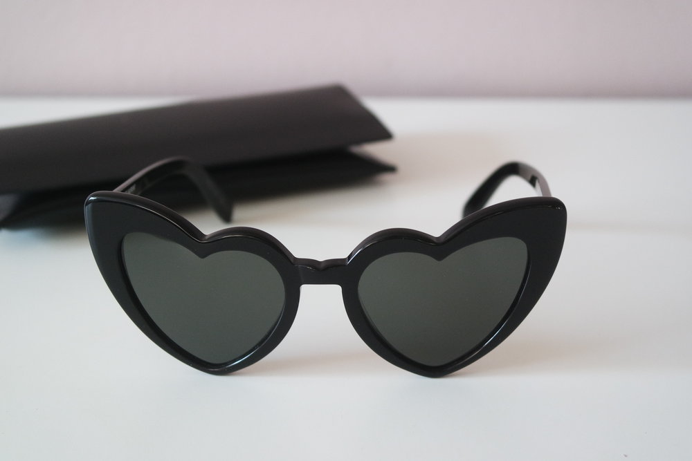 Gafas de sol Saint Laurent SL181 LouLou en negro