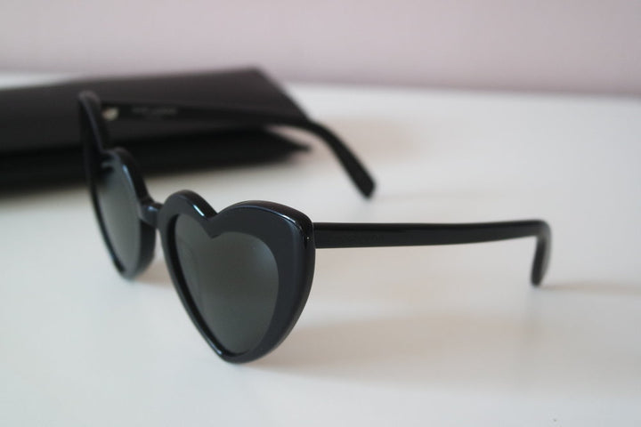 Saint Laurent SL181 LouLou Sunglasses in Black