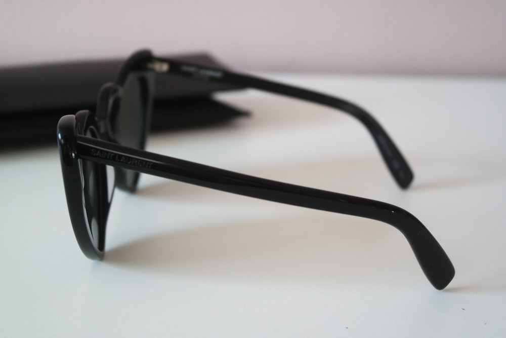 Saint Laurent SL181 LouLou Sunglasses in Black