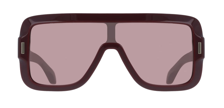 Salvatore Ferragamo SF2061SE Mask Sunglasses in Burgundy