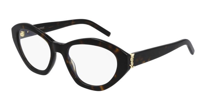 Monturas de anteojos Saint Laurent Kate SLM48 Bluelight en negro